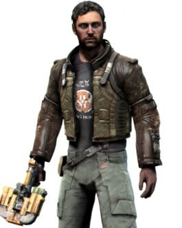 Isaac Clarke Dead Space Jacket