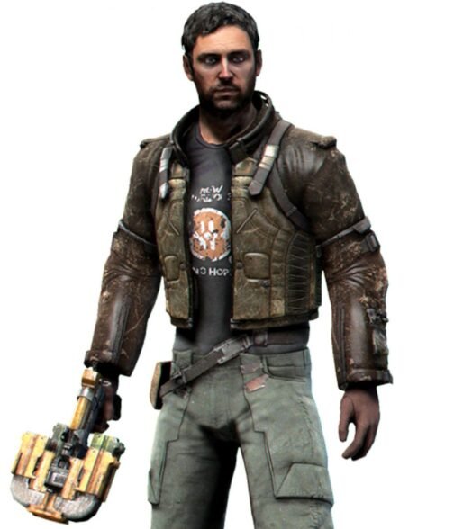 Isaac Clarke Dead Space Jacket