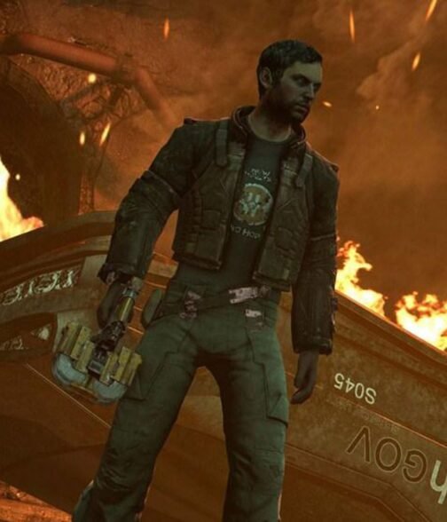 Isaac Clarke Dead Space Jacket - Image 3