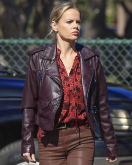The Rookie S05 Mircea Monroe Leather Jacket