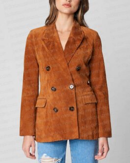 Nancy Travis Ride Peacoat