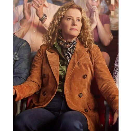 Nancy Travis Ride Peacoat - Image 6