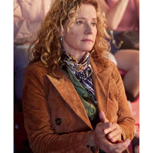 Nancy Travis Ride Peacoat - Image 7