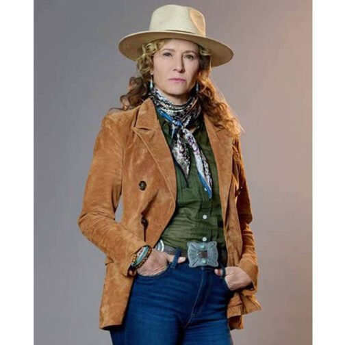 Nancy Travis Ride Peacoat - Image 8
