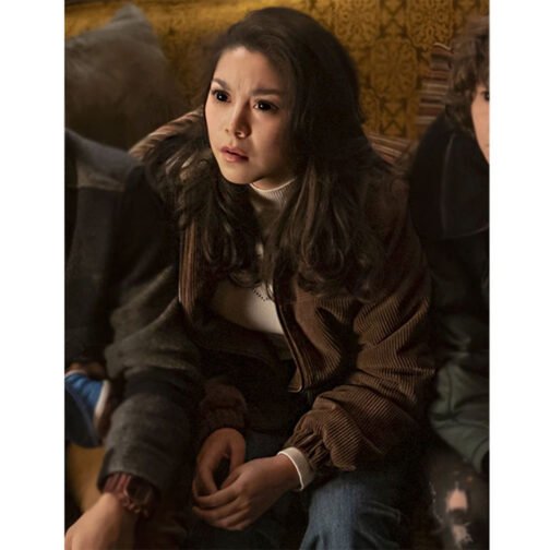 Goosebumps Ana Yi Puig Corduroy Jacket