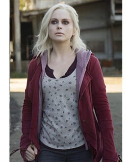 iZombie Rose Mciver Red Jacket