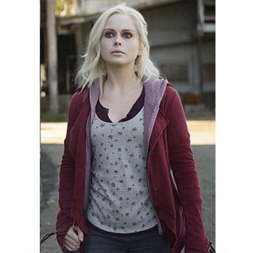 iZombie Rose Mciver Red Jacket - Image 2