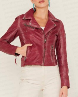 I Love That for You Molly Shannon Leather Jacket