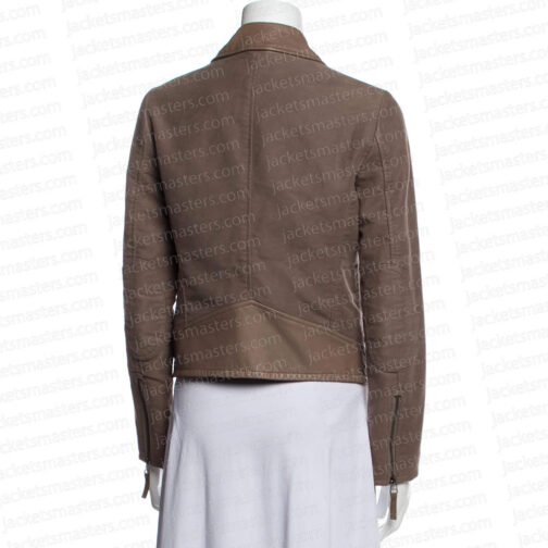 Scorpion Season 2 Jadyn Wong Leather Jacket - Image 3