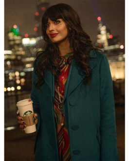 Jameela Jamil Love at First Sight Coat