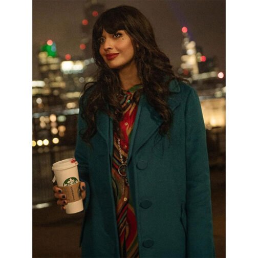 Jameela Jamil Love at First Sight Coat - Image 2