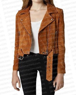 Kenan Hayley Marie Norman Suede Jacket