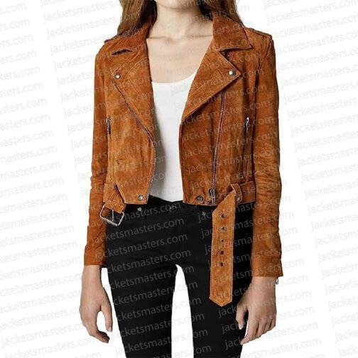 Kenan Hayley Marie Norman Suede Jacket