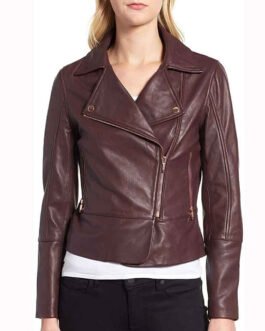 Instinct S02 Sharon Leal Leather Jacket
