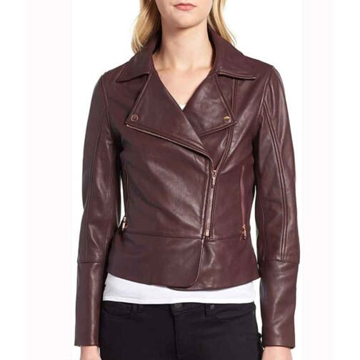 Instinct S02 Sharon Leal Leather Jacket