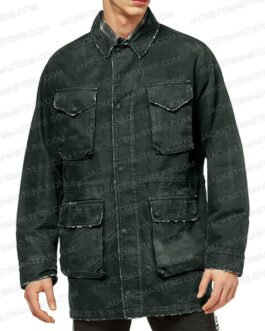 Vincente Disanti Never Hike in the Snow Green Jacket