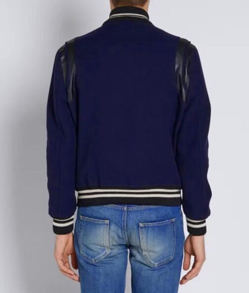 SLP Teddy Varsity Wool Jacket - Image 42