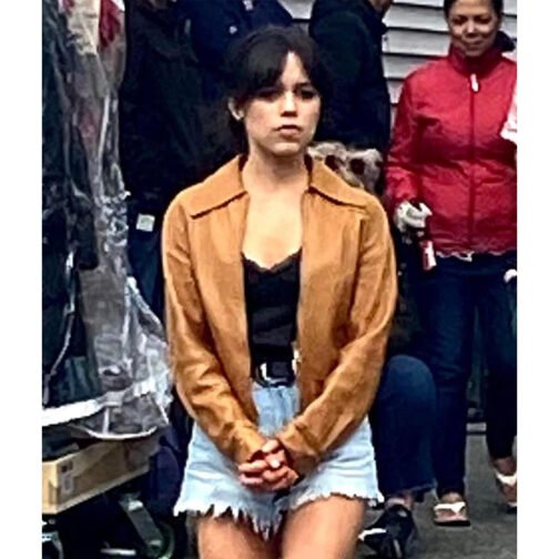 Finestkind Jenna Ortega Leather Jacket - Image 4