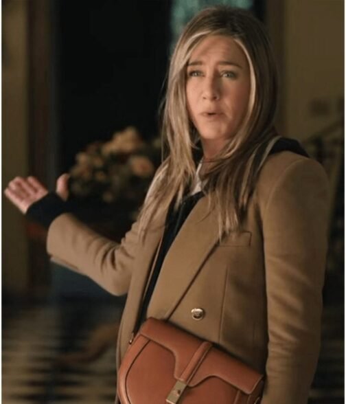 Jennifer Aniston The Morning Show Brown Blazer - Image 6