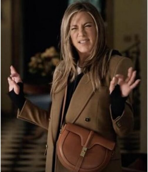 Jennifer Aniston The Morning Show Brown Blazer - Image 7