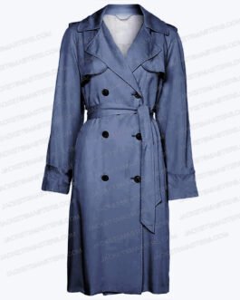 Coroner Serinda Swan Trench Coat