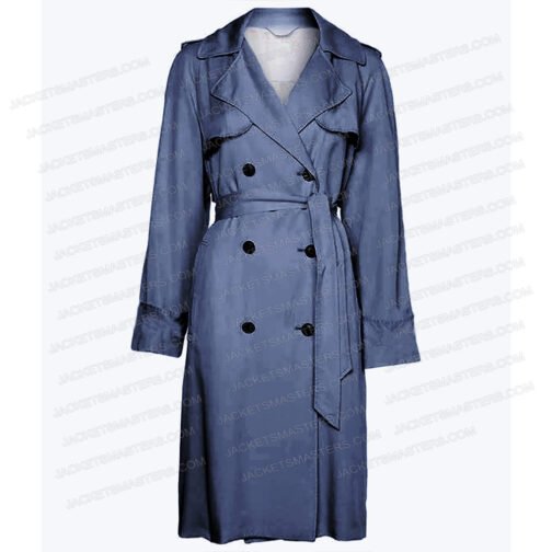 Coroner Serinda Swan Trench Coat