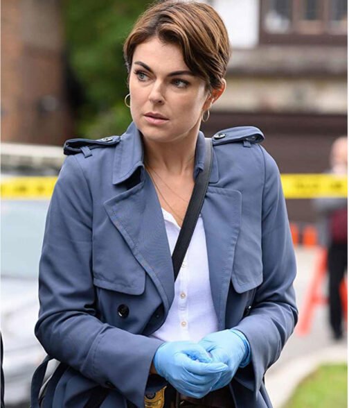 Coroner Serinda Swan Trench Coat - Image 2