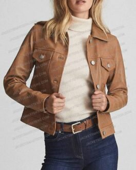 Big Sky Season 3 Katheryn Winnick Brown Jacket