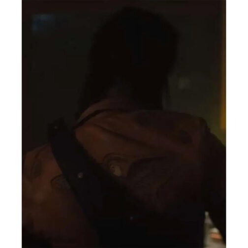 Trigger Warning Parker Leather Jacket - Image 5