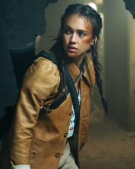 Trigger Warning Parker Leather Jacket