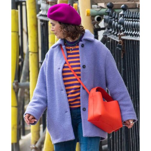 Jessica Brown Findlay The Flatshare Coat - Image 5