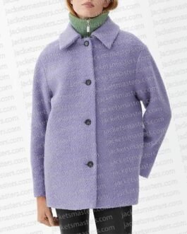 Jessica Brown Findlay The Flatshare Coat