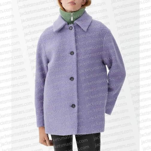 Jessica Brown Findlay The Flatshare Coat