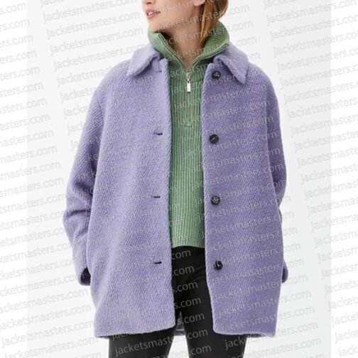 Jessica Brown Findlay The Flatshare Coat - Image 6