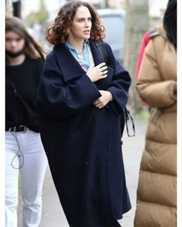 Jessica Brown Findlay The Flatshare Trench Coat
