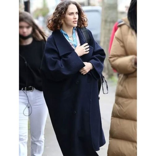 Jessica Brown Findlay The Flatshare Trench Coat - Image 2