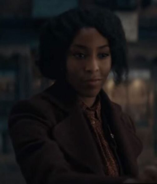 Jessica Williams Fantastic Beasts The Secrets of Dumbledore Coat - Image 12