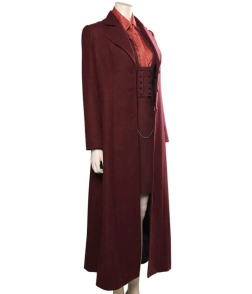 Jessica Williams Fantastic Beasts The Secrets of Dumbledore Coat - Image 4