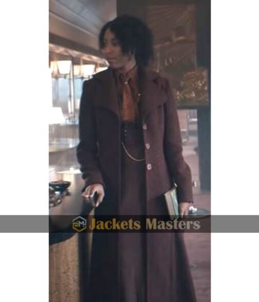 Jessica Williams Fantastic Beasts The Secrets of Dumbledore Coat - Image 8