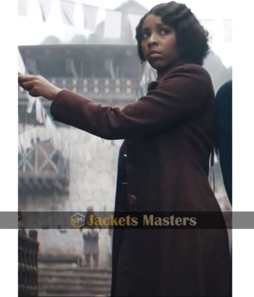 Jessica Williams Fantastic Beasts The Secrets of Dumbledore Coat - Image 10