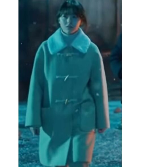 Ji-Hu Park All of Us Are Dead Coat - Image 3