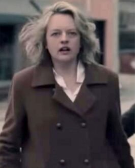 Elisabeth Moss The Handmaid’s Tale Season 5 Brown Trench Coat
