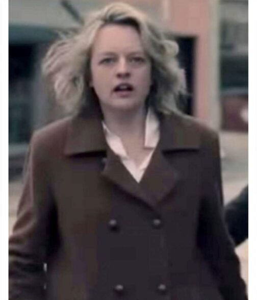 Elisabeth Moss The Handmaid’s Tale Season 5 Brown Trench Coat
