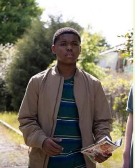 Just Beyond Cedric Joe Cotton Jacket