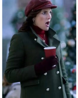 Just Like a Christmas Movie Brittany Clough Coat