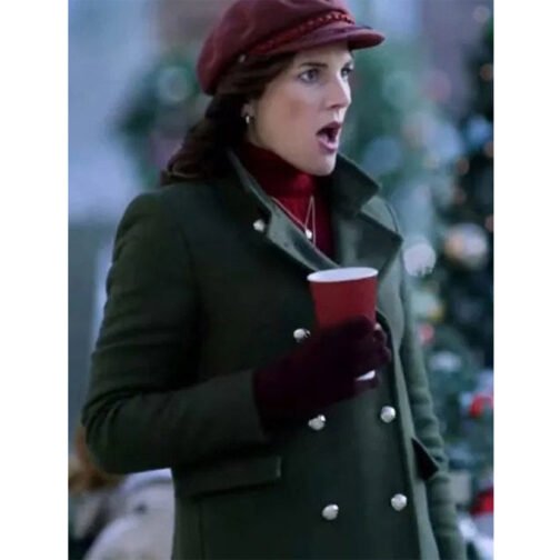 Just Like a Christmas Movie Brittany Clough Coat