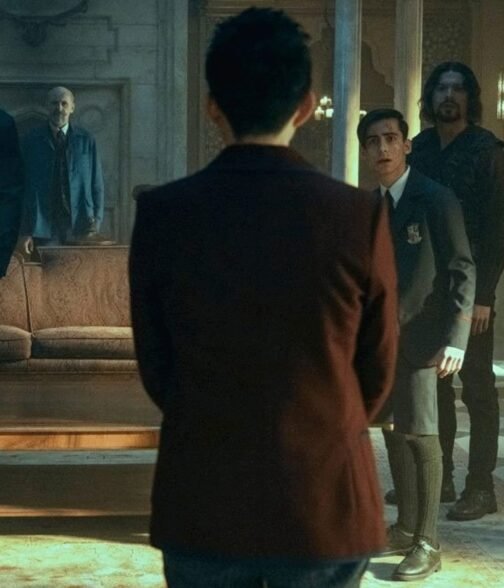 The Umbrella Academy Season 03 Justin H. Min Blazer - Image 2