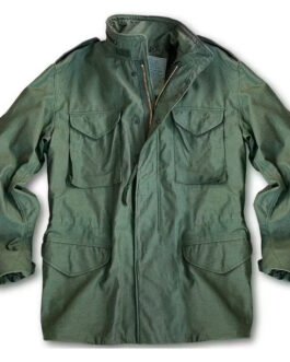Kanye West Atlanta Pablo Pop-Up Military Jacket