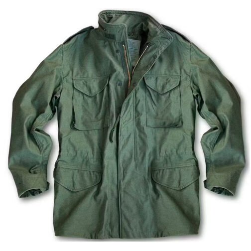 Kanye West Atlanta Pablo Pop-Up Military Jacket - Image 2