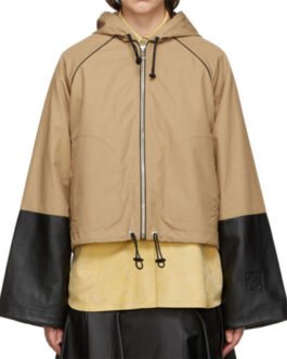Conjuring Kesha Karen Elson Cotton Hooded Jacket